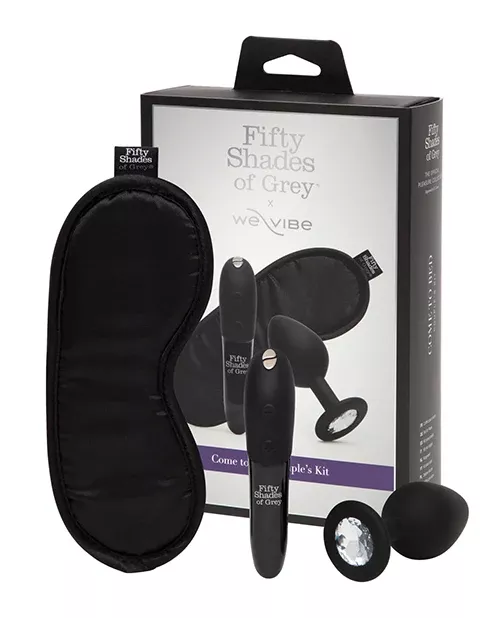 Fifty Shades of Grey We-Vibe Come to Bed Kit