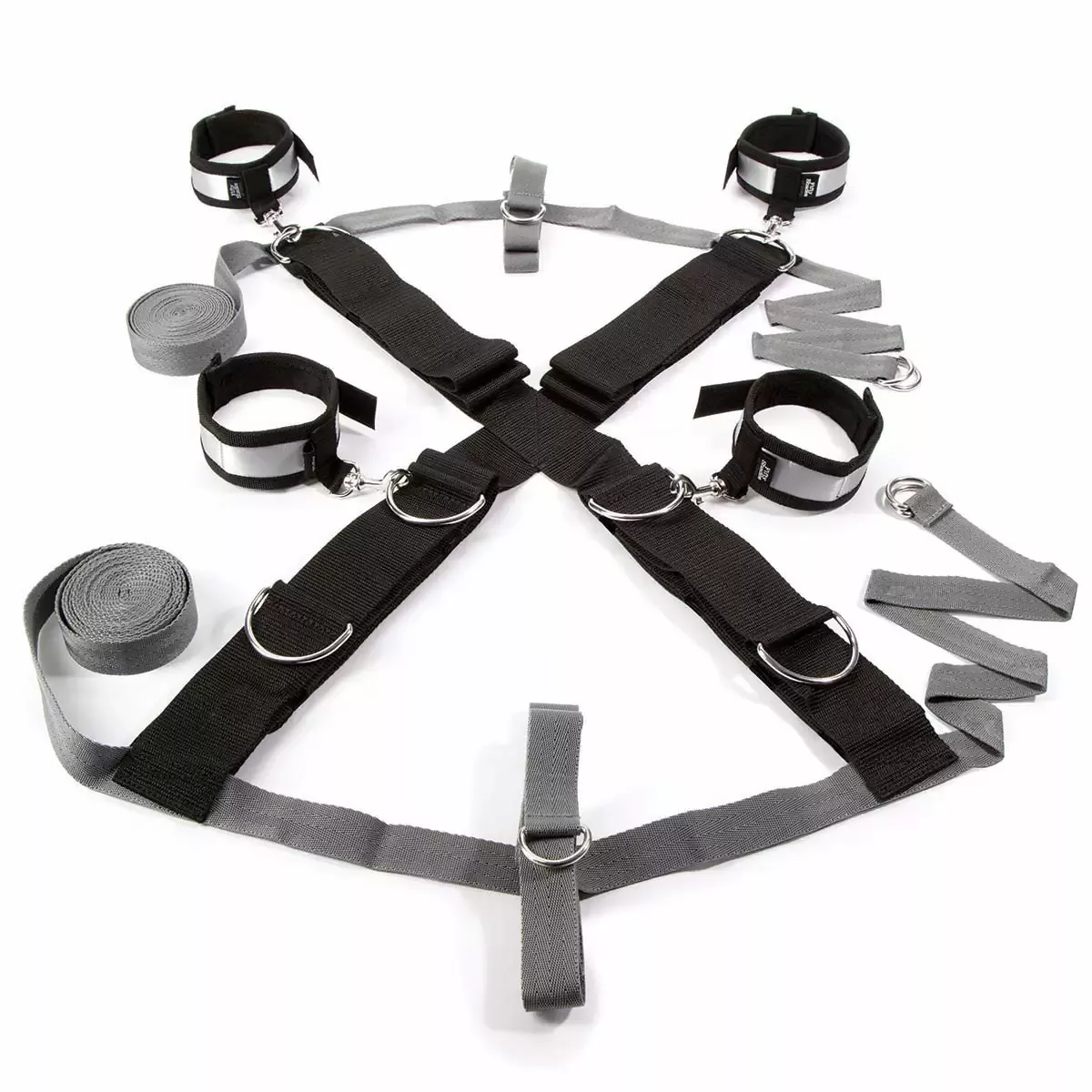 Fifty Shades - Keep Still Over the Bed Cross Restraint