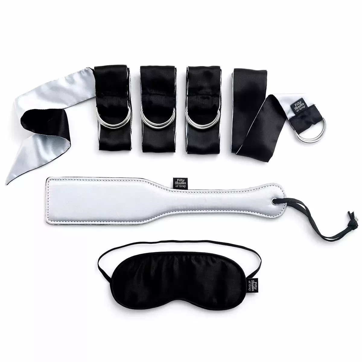Fifty Shades - Submit to Me First Time Bondage Kit