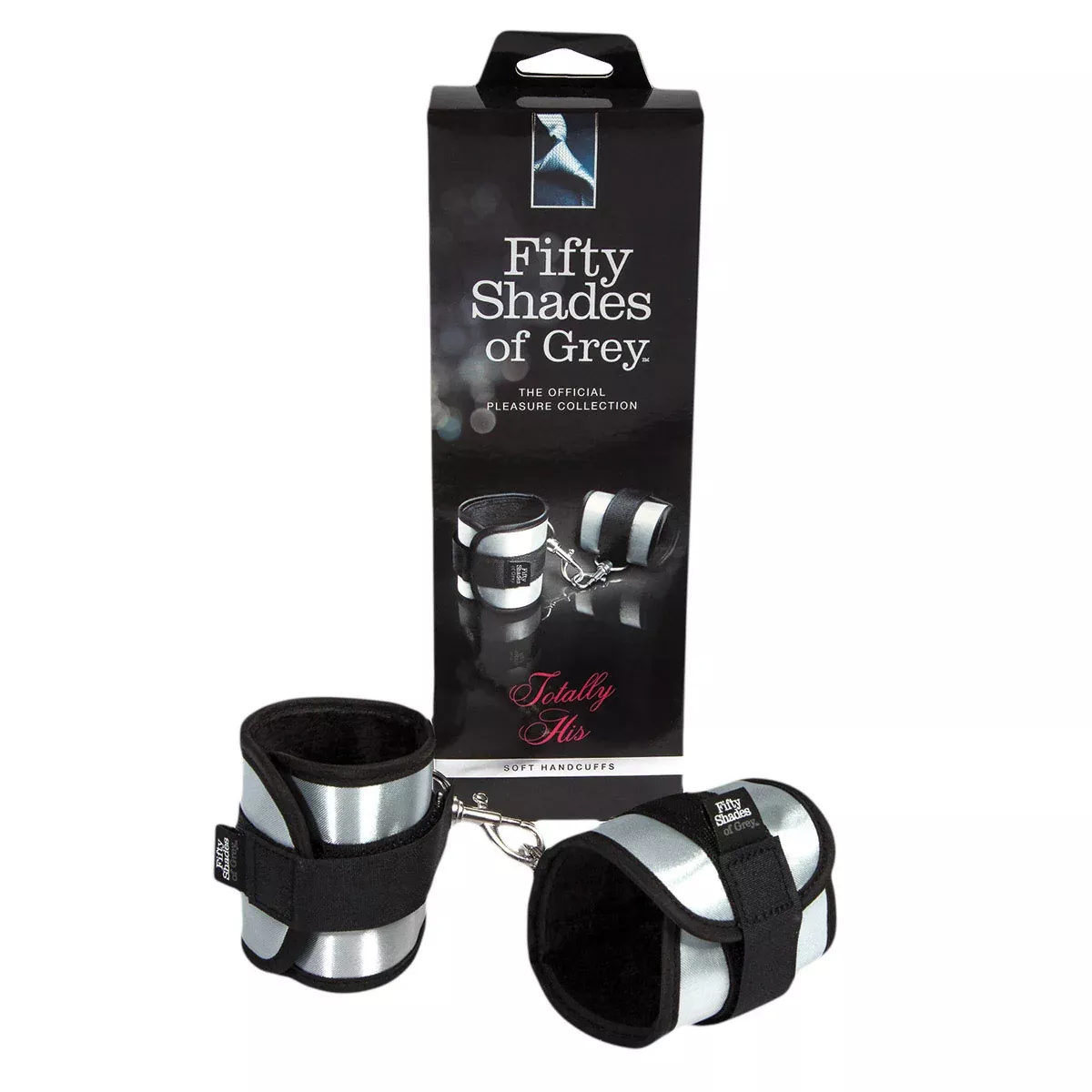 Fifty Shades Totally His Velcro Handcuffs