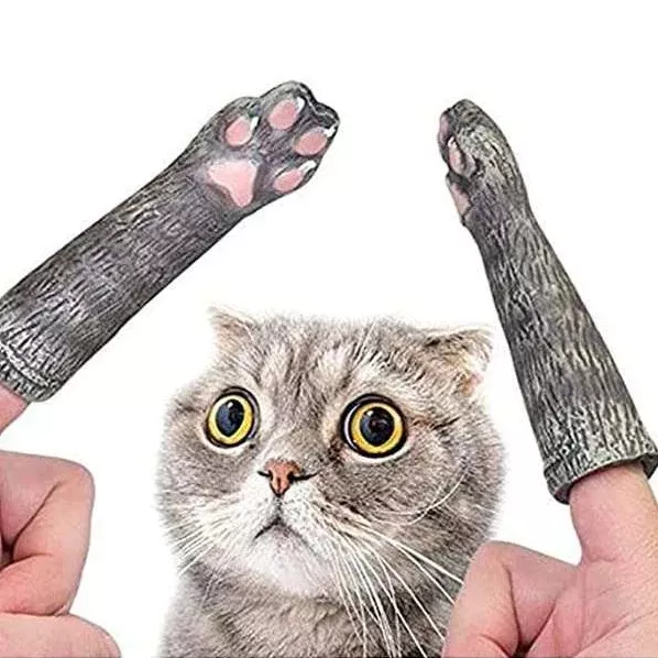 Finger Cat Paw