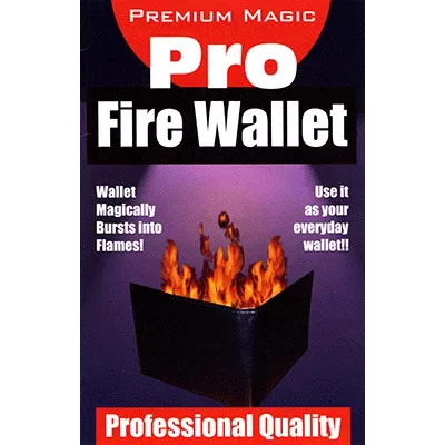 Fire Wallet by Premium Magic