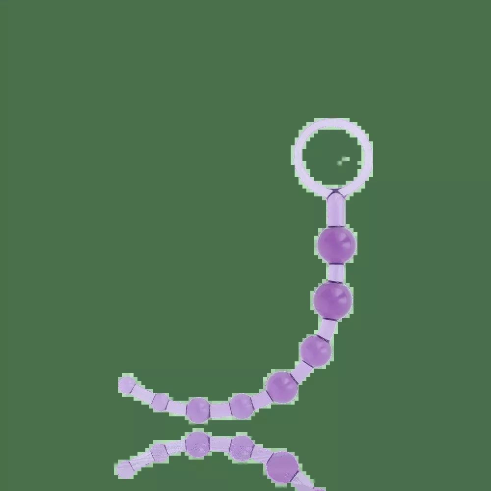 First Time Love Beads - Purple