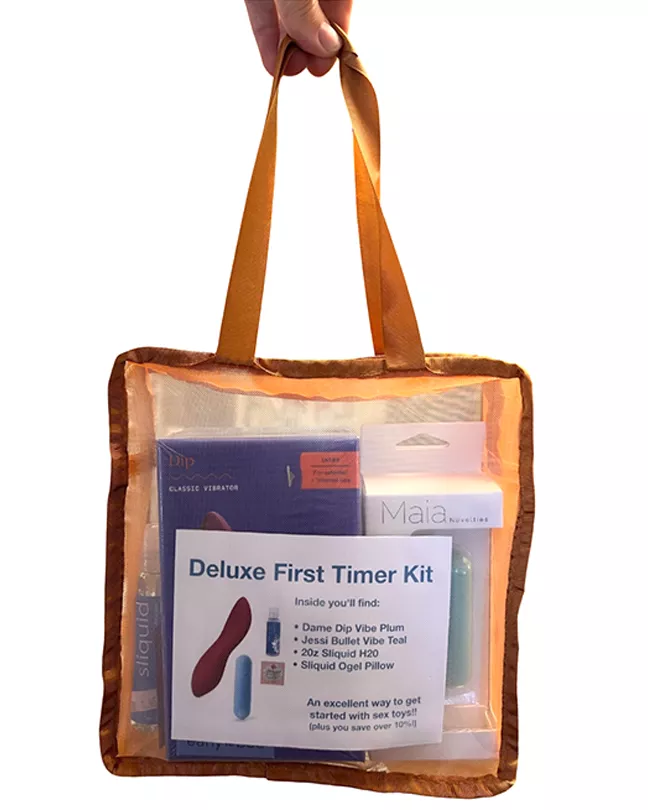 First Timer's Kit: Deluxe