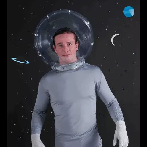 Fishbowl Adult Astronaut Helmet
