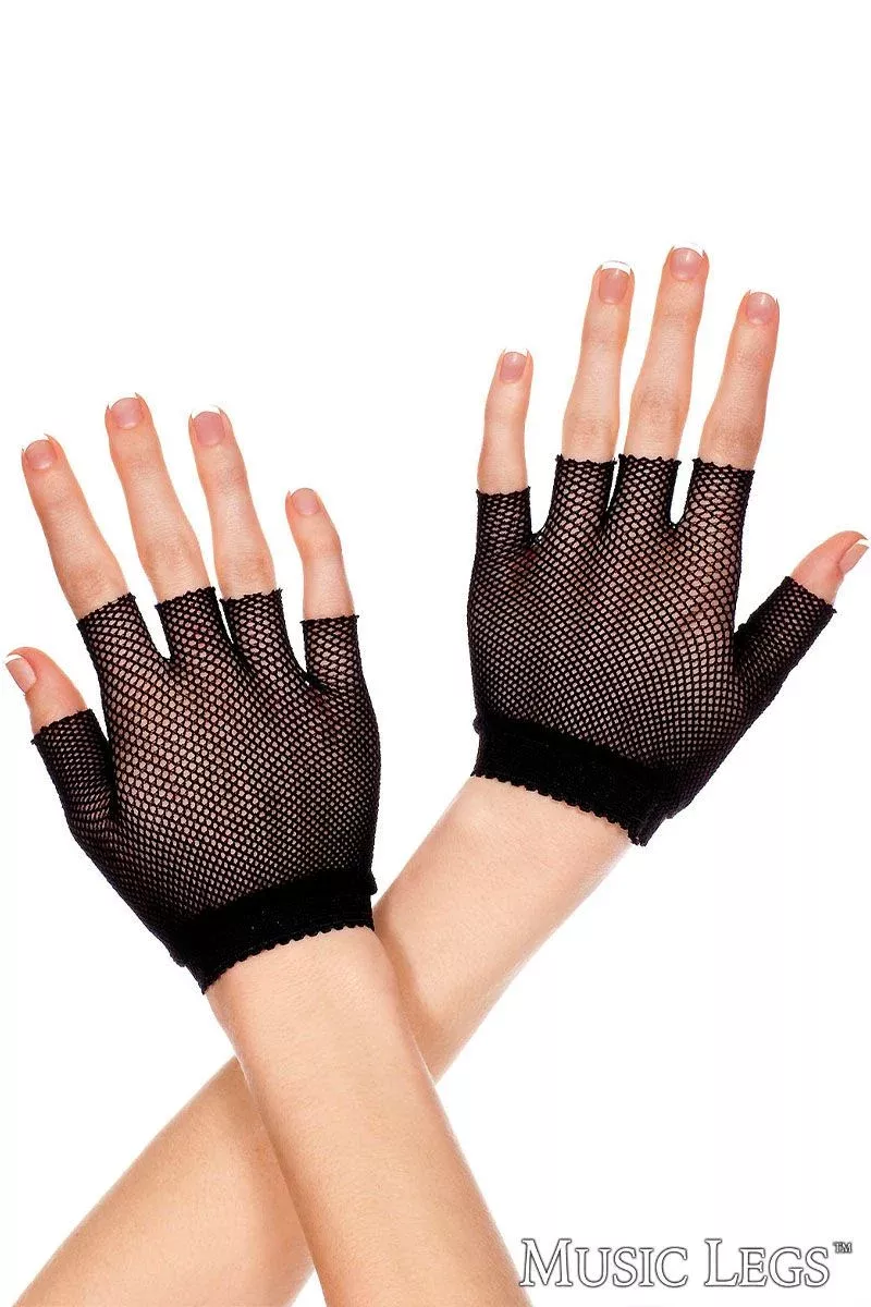 Fishnet Wrist Length Warmer