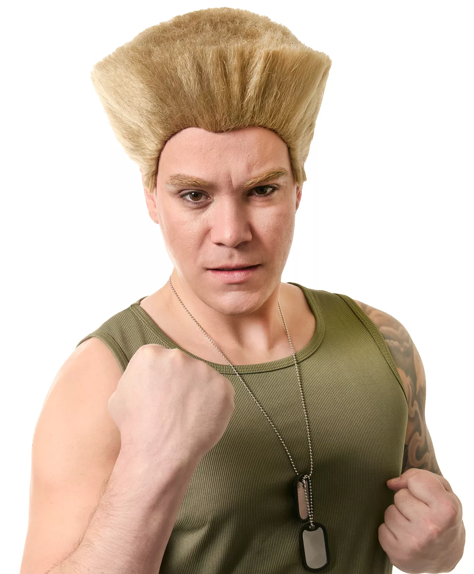 Fist Soldier Wig