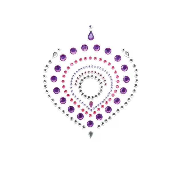 Flamboyant Rhinestone Skin Jewelry