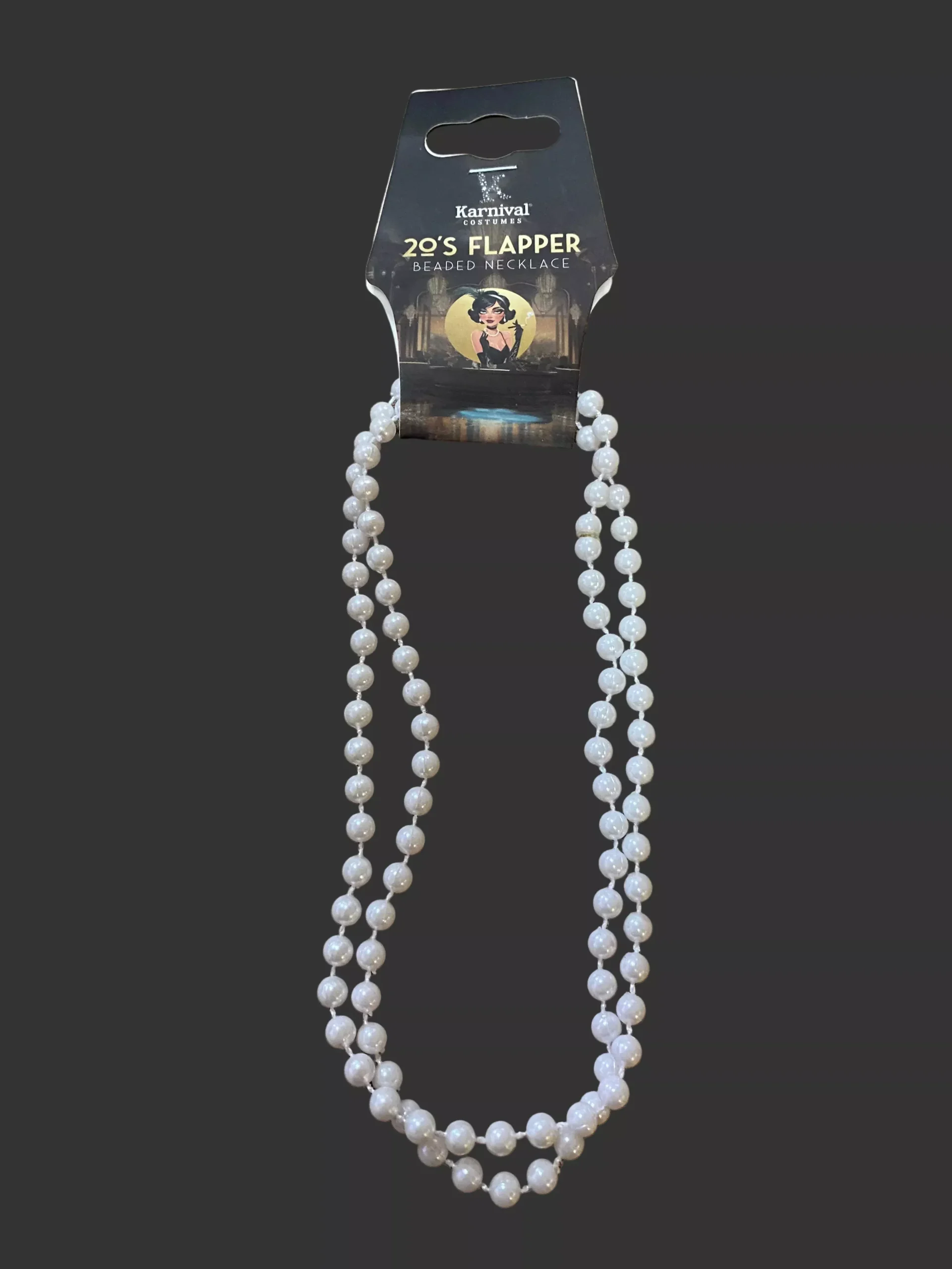 Flapper Necklace