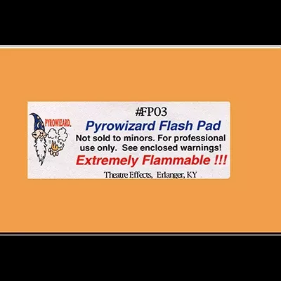 Flash Pad-20 Sheets