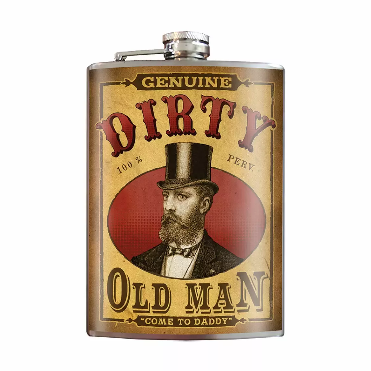 Flask - Dirty Old Man