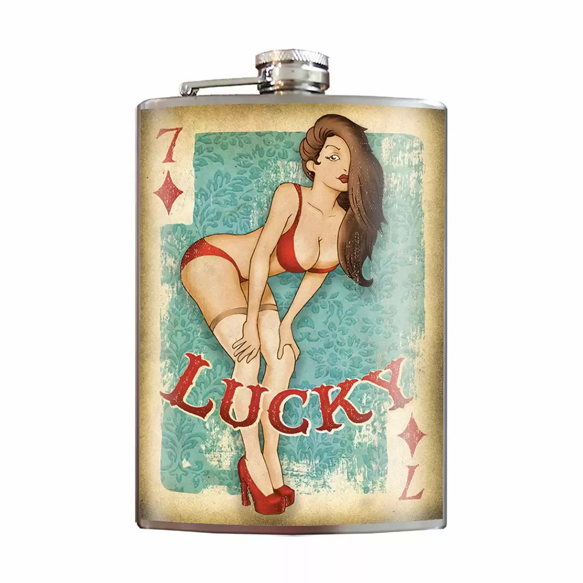 Flask - Lucky 7