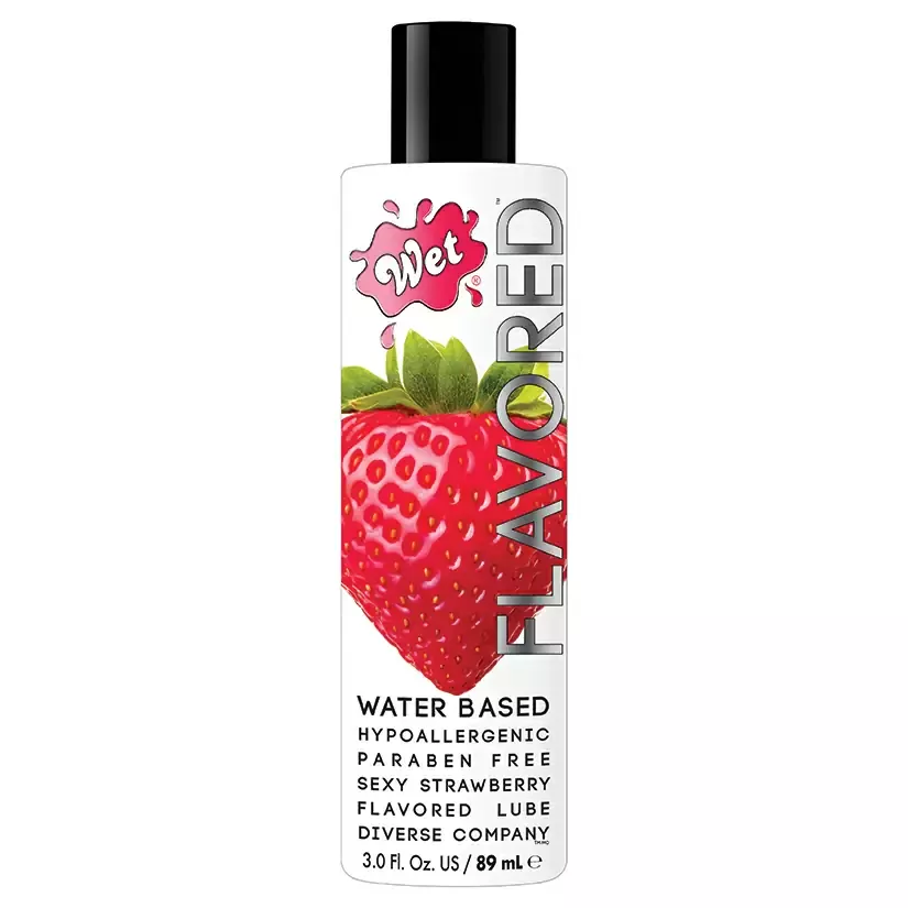 Flavored Lubricant