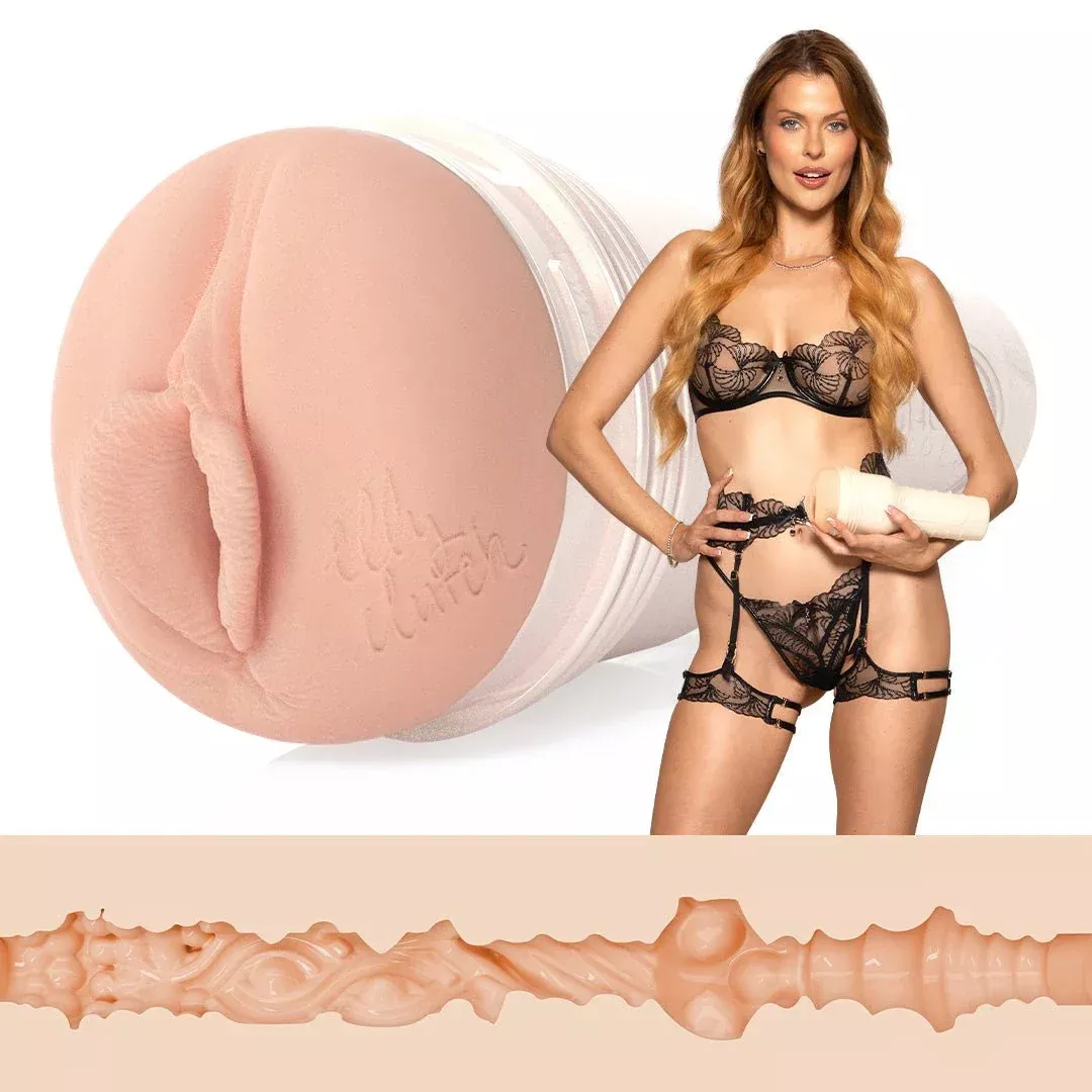 Fleshlight Elly Clutch Male Masturbator