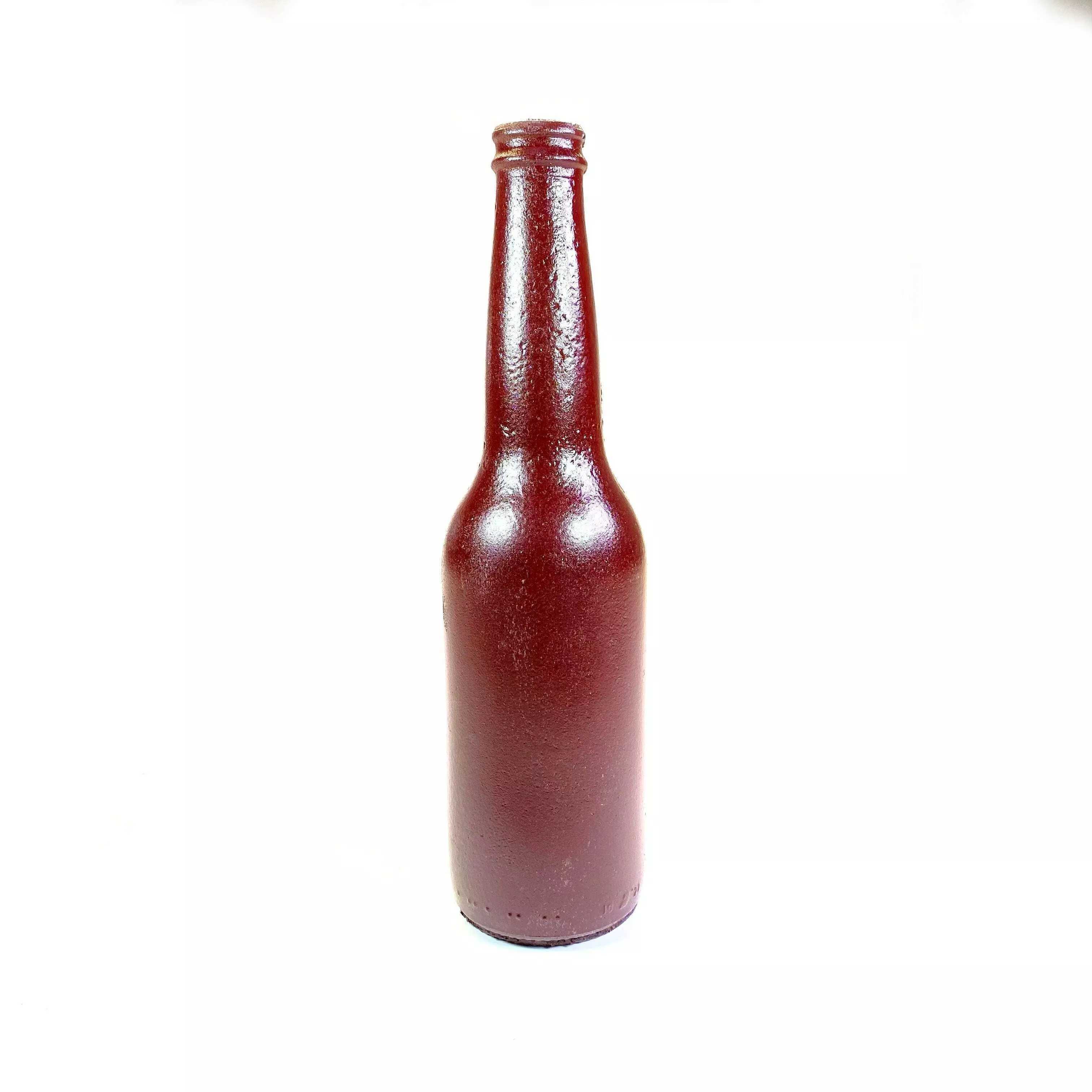 Flexible Opaque Foam Rubber Beer Bottle Prop
