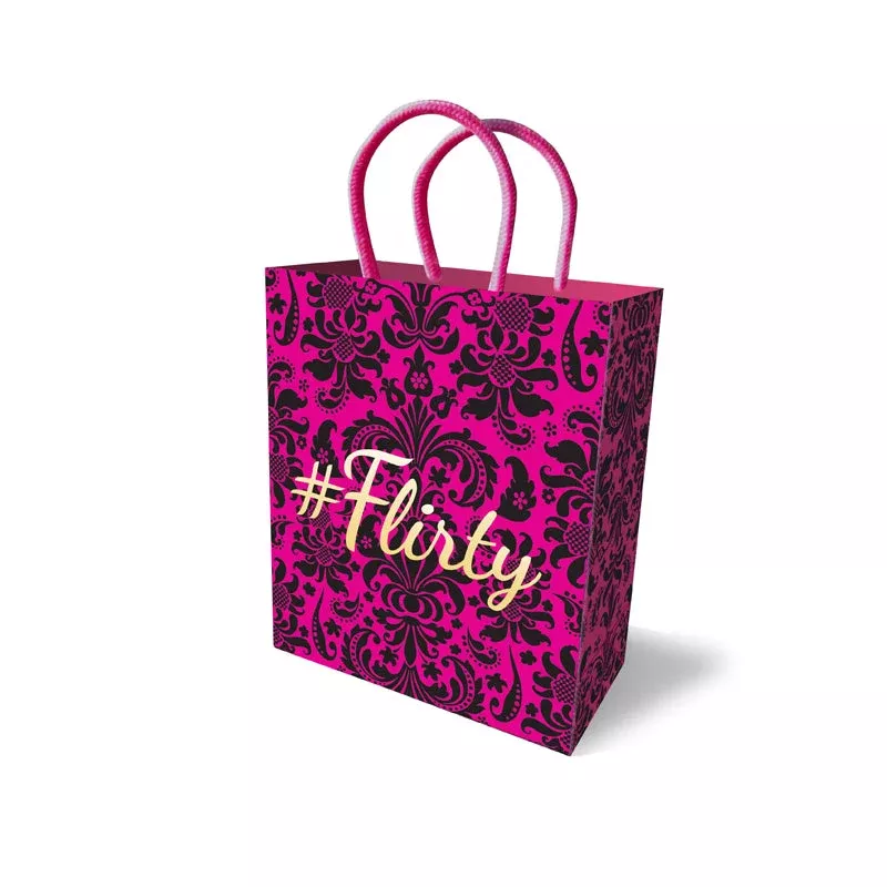 Flirty Gift Bag - Pink