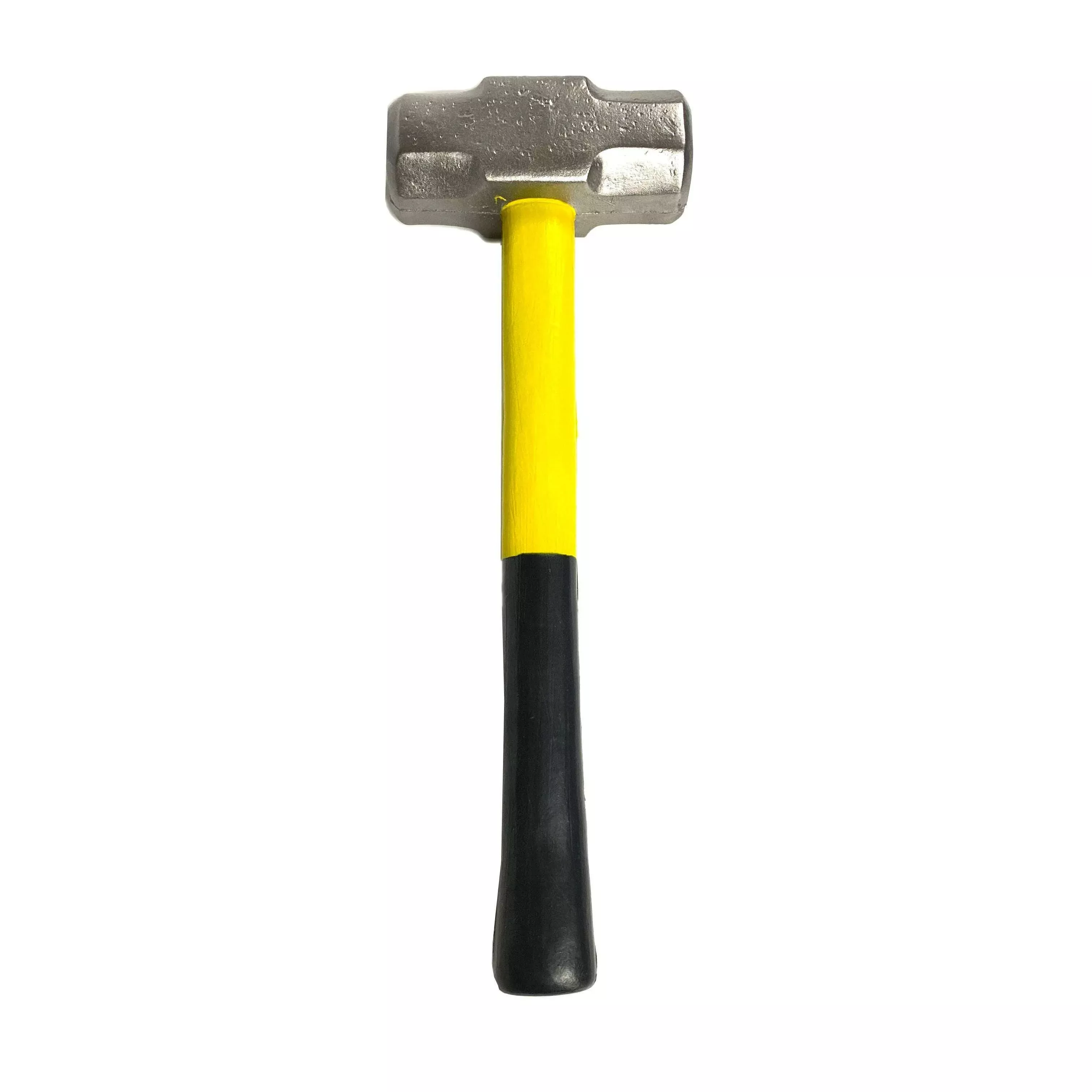 Foam Rubber Roughneck Mini Sledgehammer Prop 16 Inch- Black and Yellow
