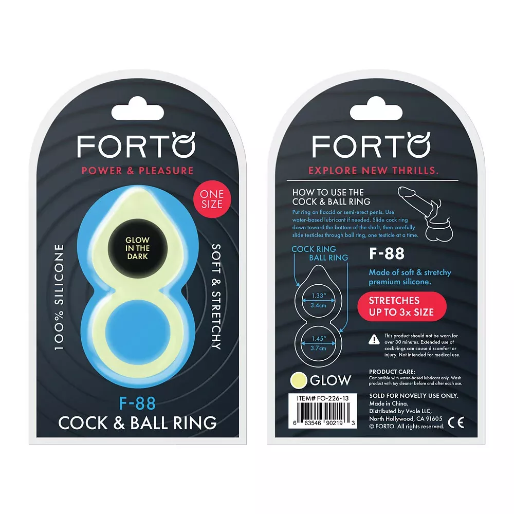 FORTO F-88 Double C-Ring – Glow