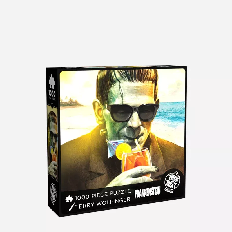 Frankenstein at The Beach Puzzle