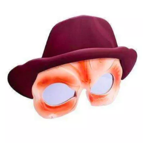 Freddy Krueger Sun-Staches