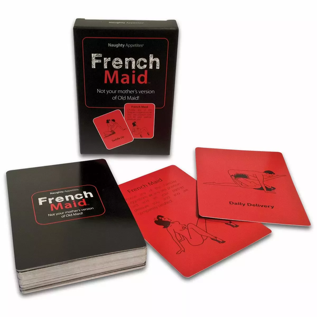French Maid Card Game