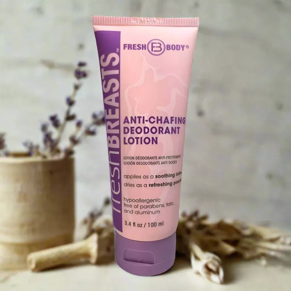 Fresh Breasts Anti-Chafing Deodorant Lotion