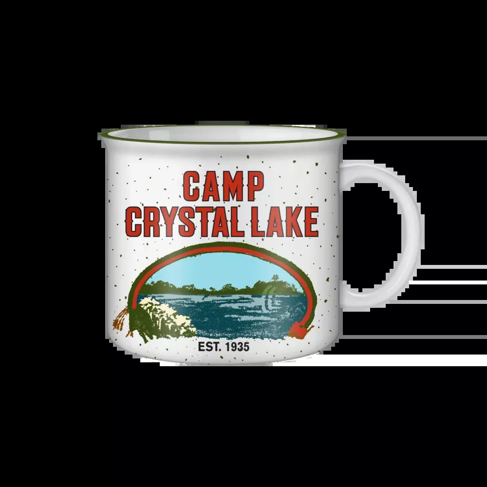 Friday the 13th Crystal Lake Camper Mug