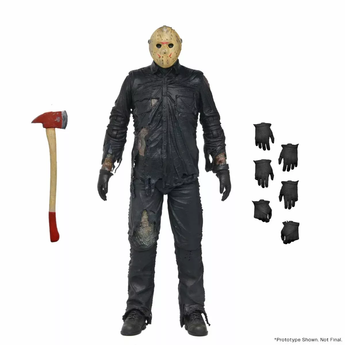 Friday the 13th The Game:Part 8 Jason 7" Scale Action Figure