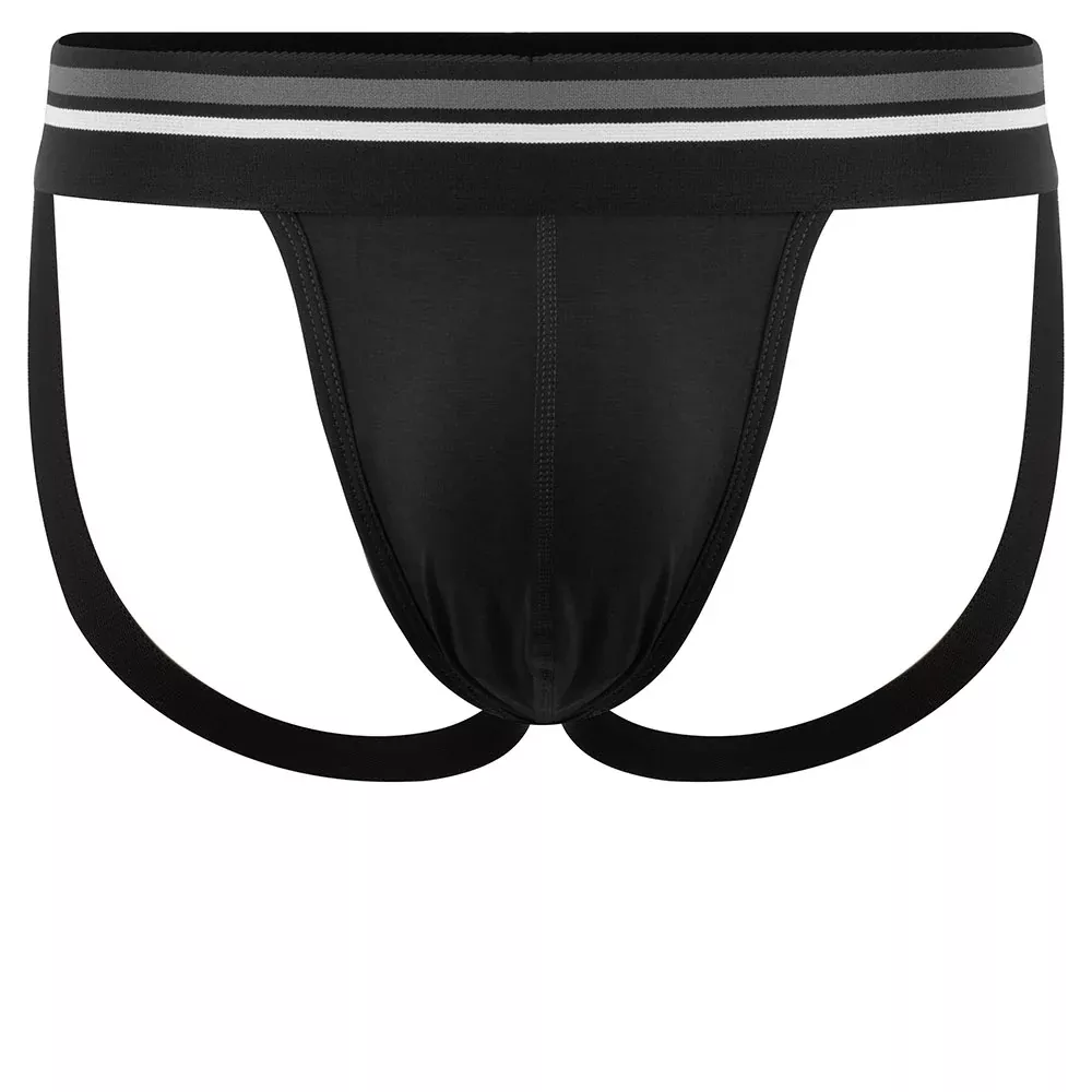 FTM Co. Jock Packer Underwear - Black