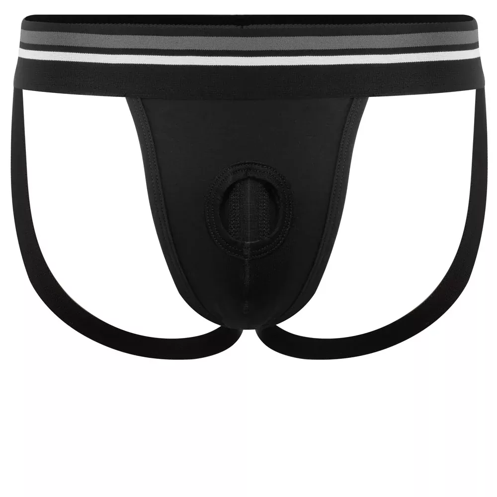FTM Co. STP Packer Jock Underwear - Black
