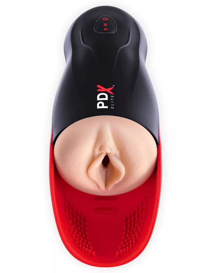 FUCK-O-MATIC Intermittent Suction Strokes