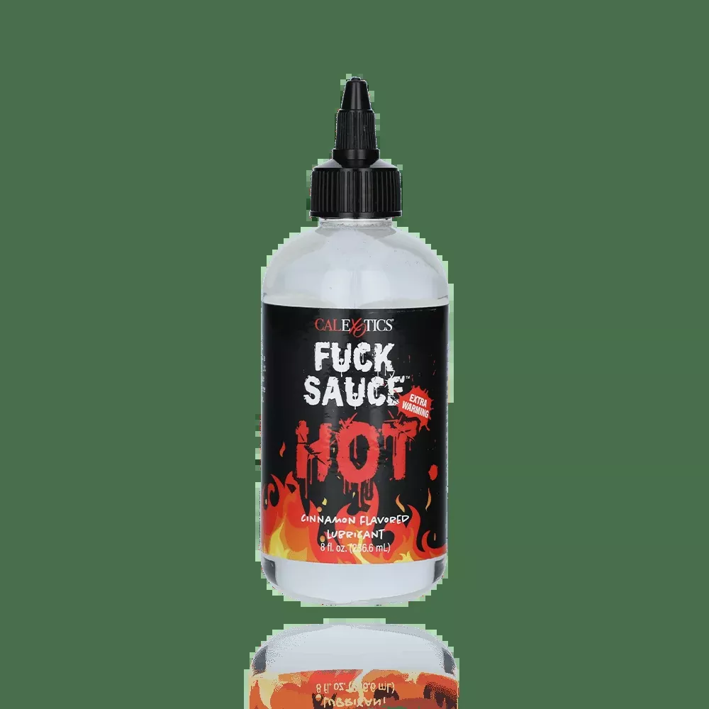 Fuck Sauce Hot Extra Warming Personal Lubricant - 8oz