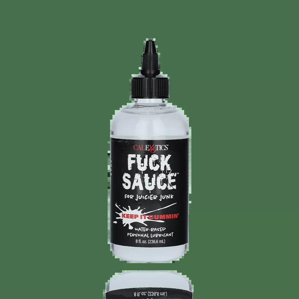 Fuck Sauce Water-Based Lubricant 8oz