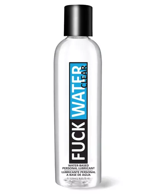 Fuck Water Clear H2O Water-Based Lube - 4 oz