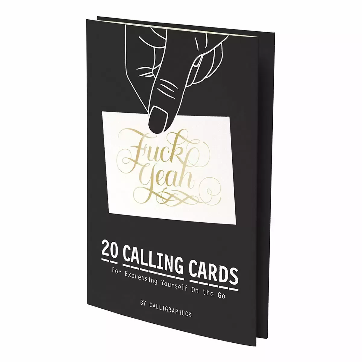 Fuck Yeah Calling Cards 20 pk.