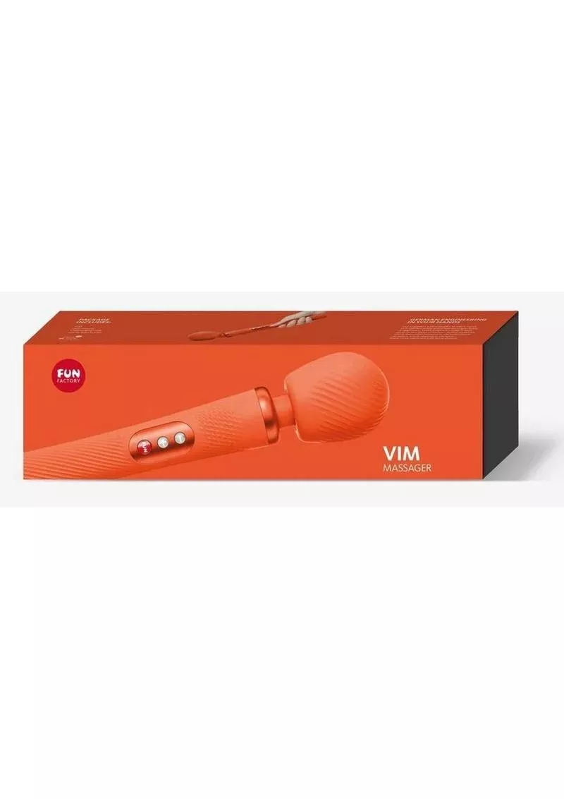 Fun Factory VIM Wand Vibrator Sunrise