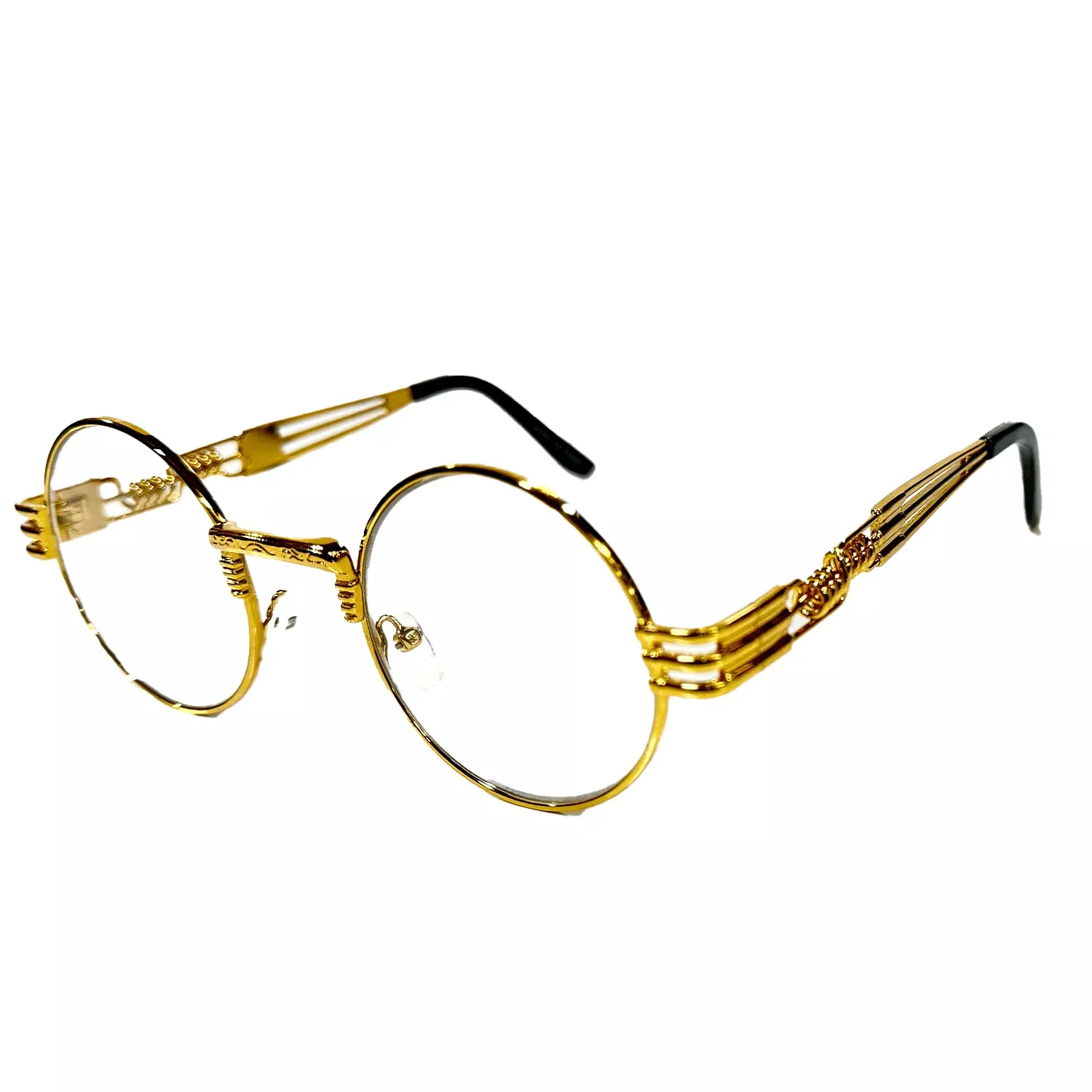 Funky Gold Frames Glasses