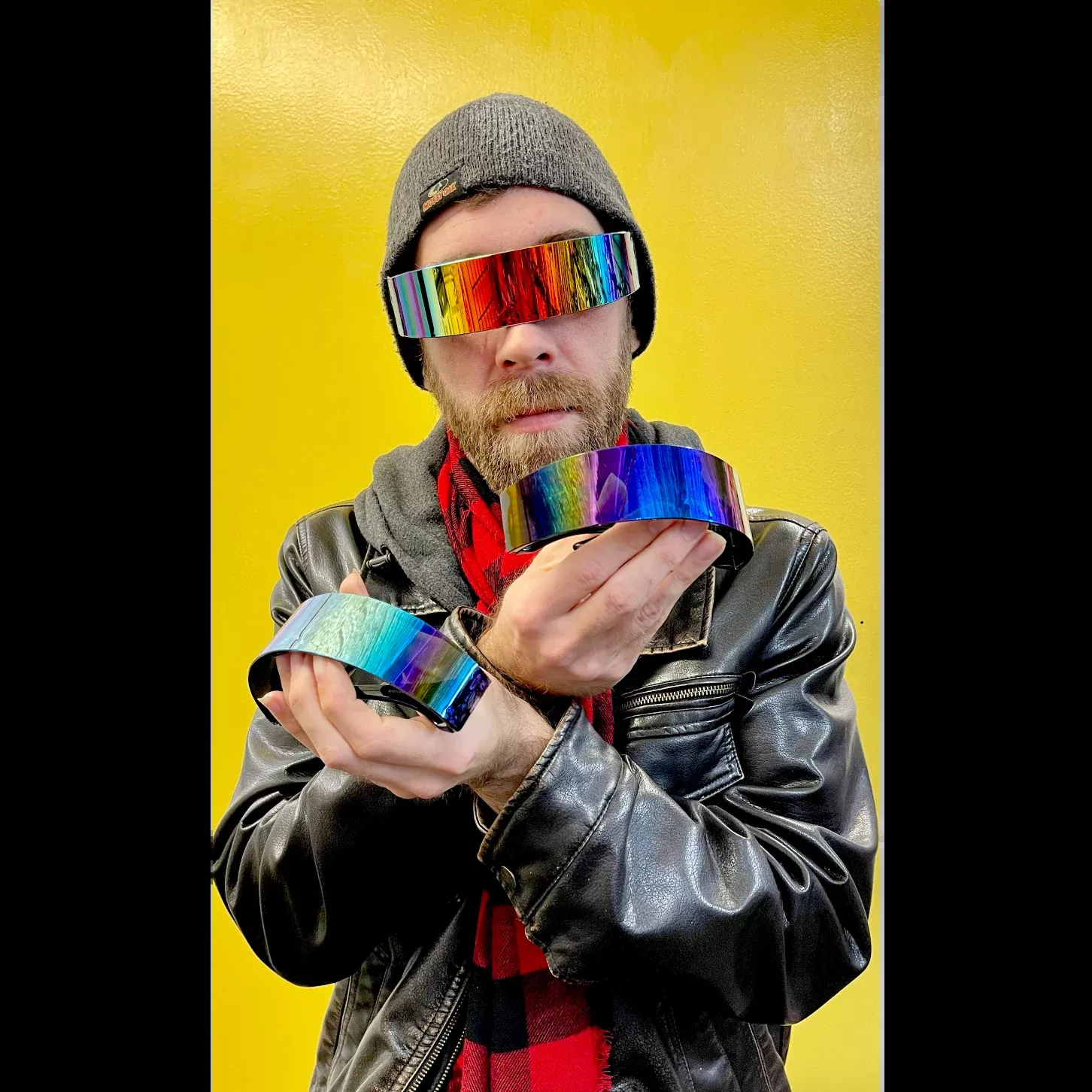 Futuristic Revo Cyclops Sunglasses