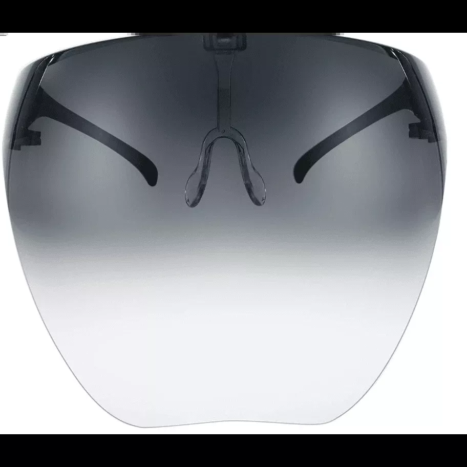 Futuro Electroplate Mirror Visor