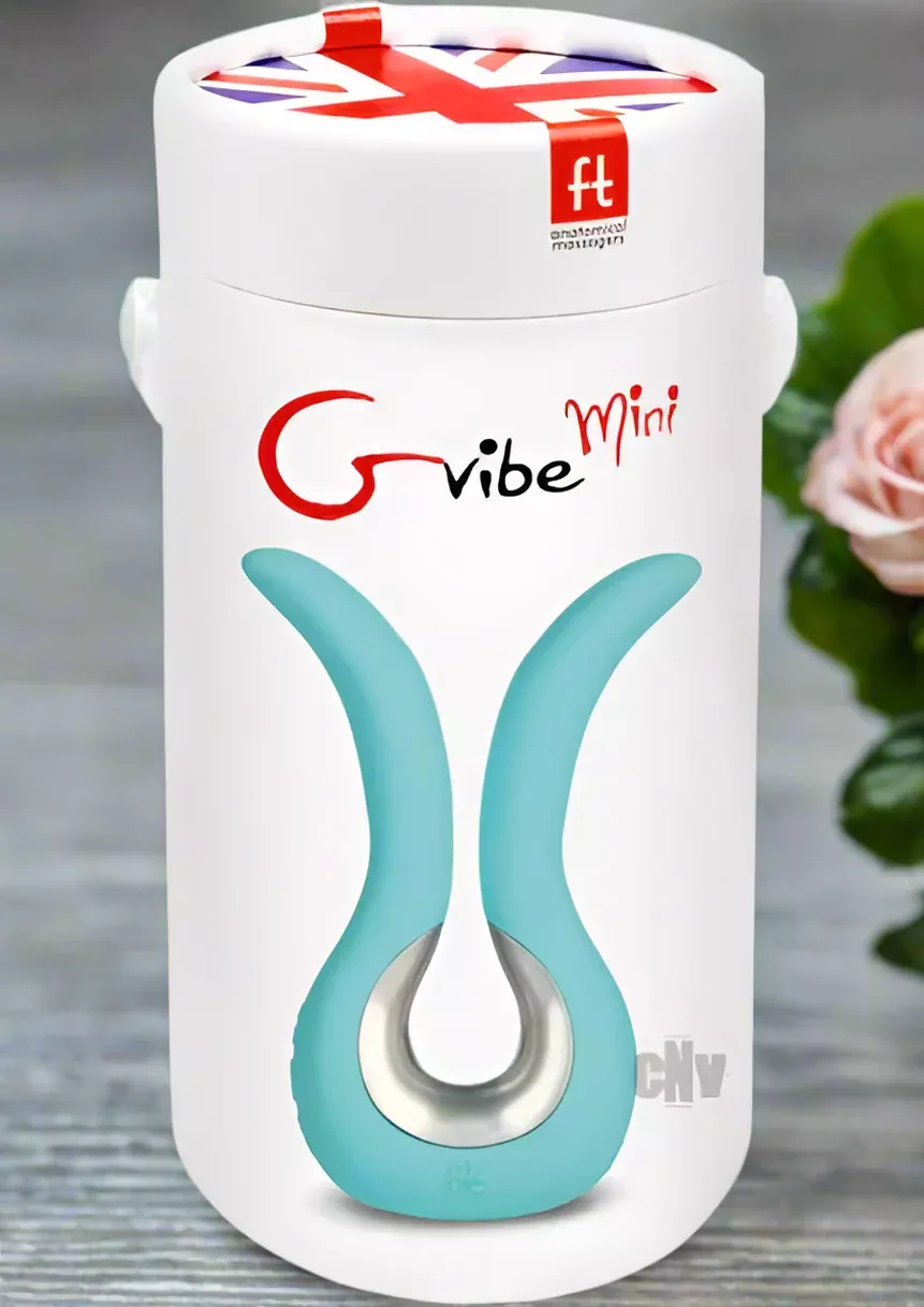 G Vibe Mini Rechargeable Massager – Dual Zone Stimulation