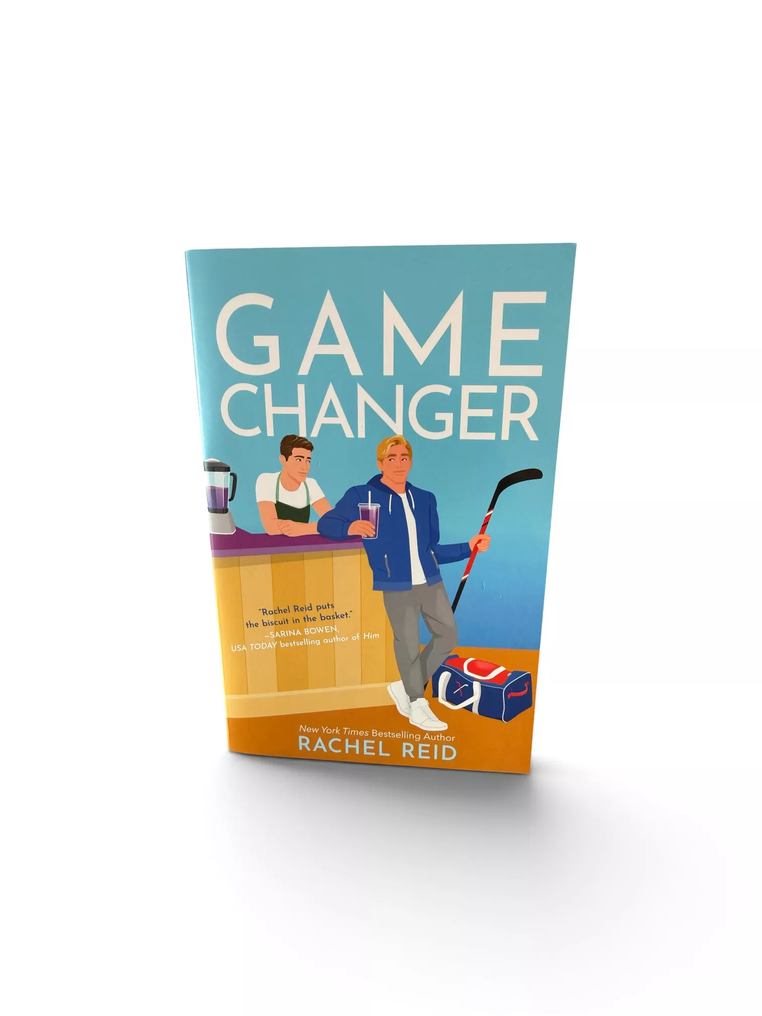 GAME CHANGER BOOK BY RACHEL REID