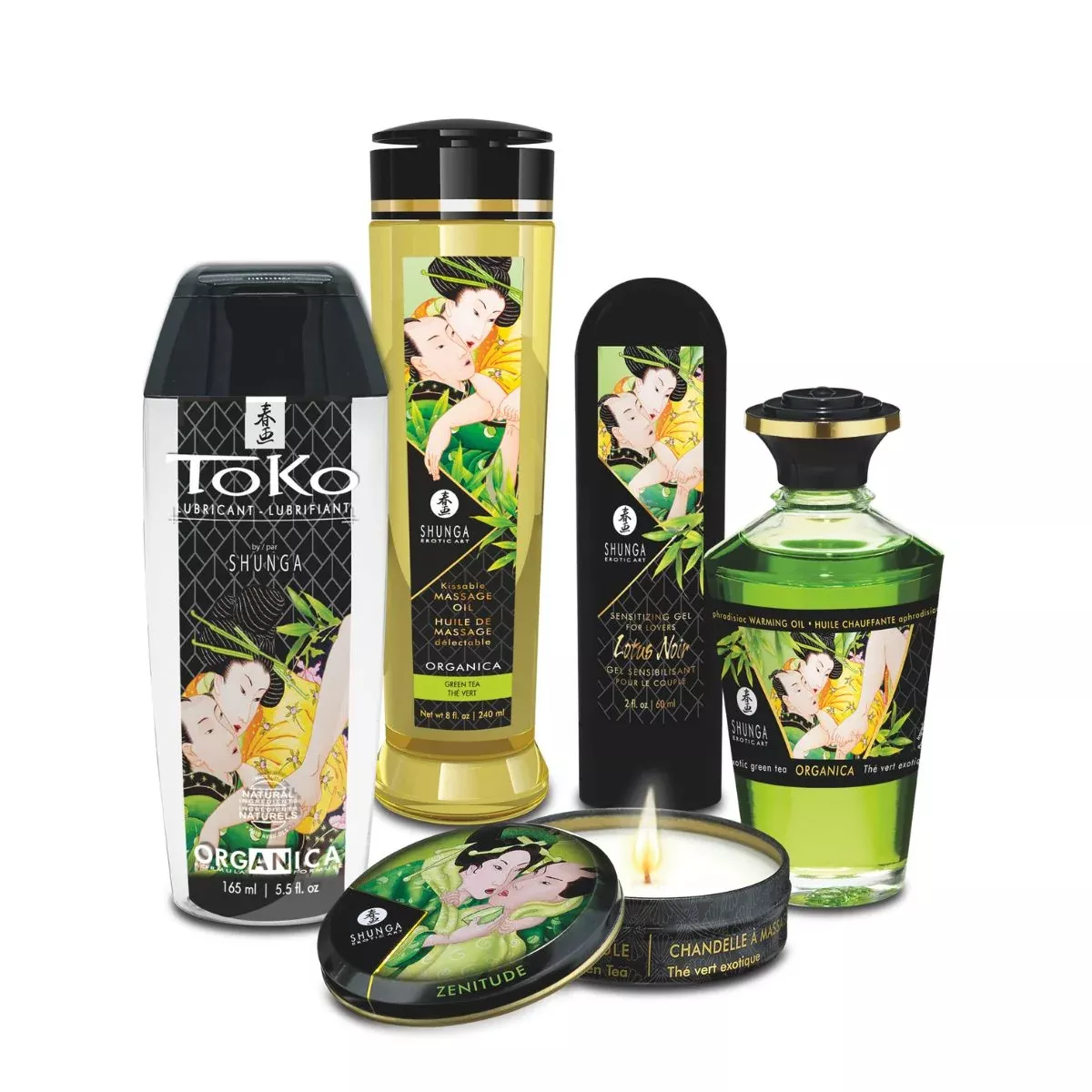 Garden of Edo Organica Sensual Collection