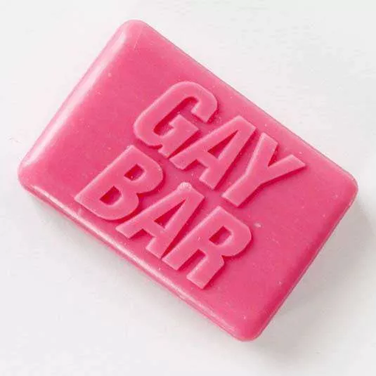 Gay Bar Rose Scented Soap