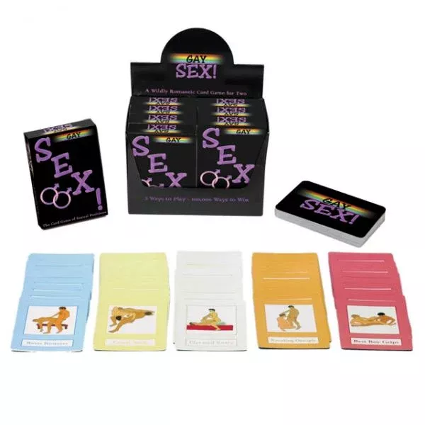 Gay Sex! Card Game