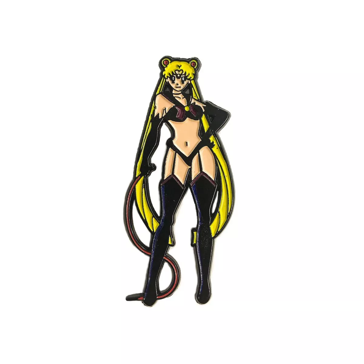 Geeky & Kinky Mistress Moon Blonde Pin