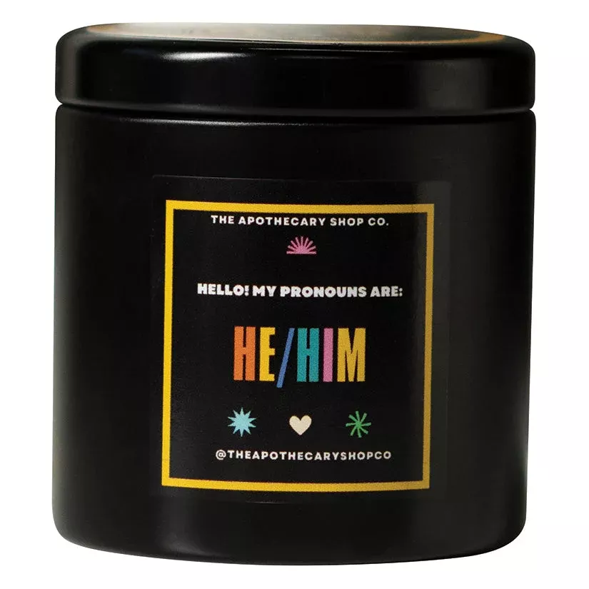 Gender Fluid Candle