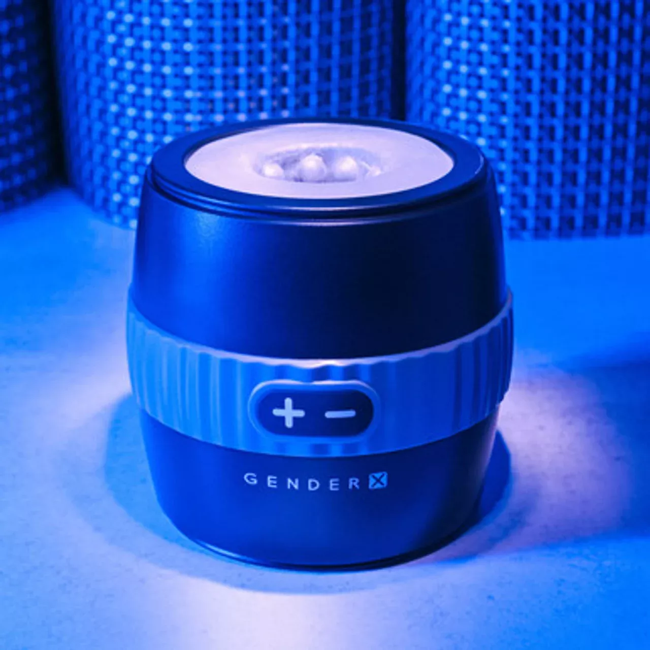 Gender X Barrel Of Fun Vibrating Stroker