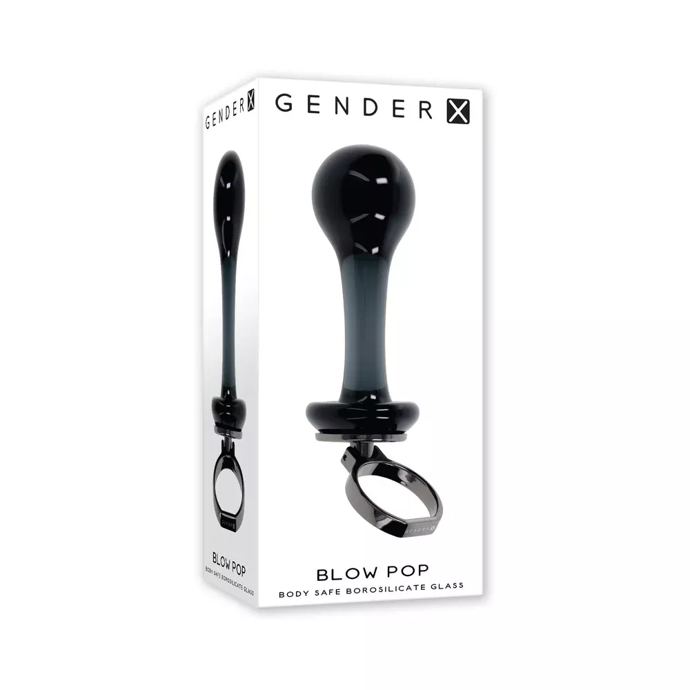 Gender X Blow Pop Black