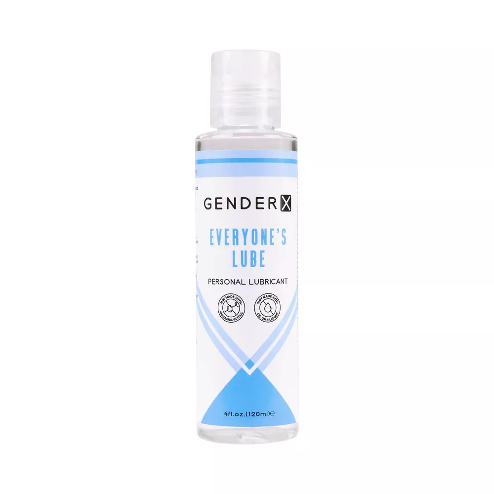 Gender X Everyone's Lube Water-Based Lubricant