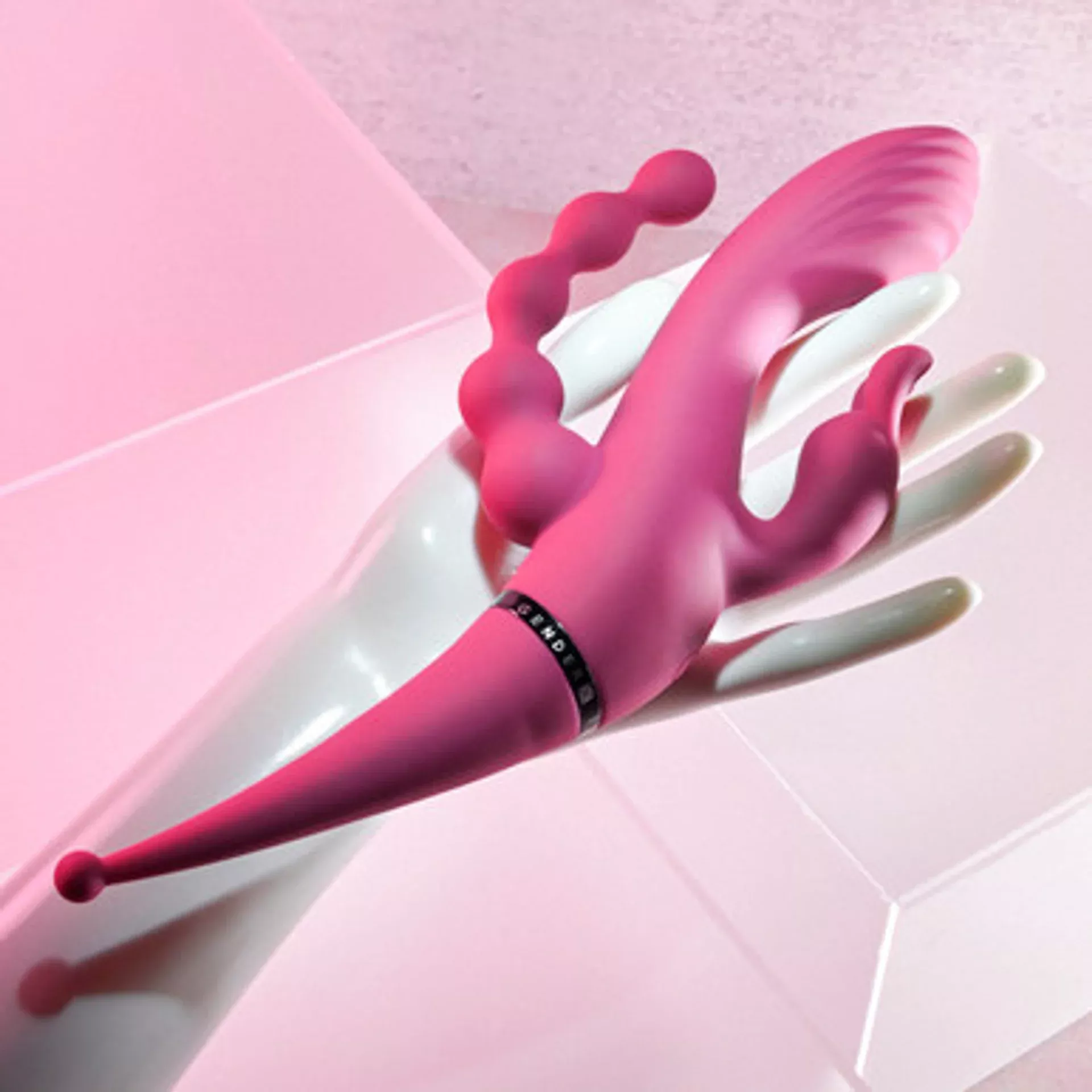 Gender X Four By Four Vibrator